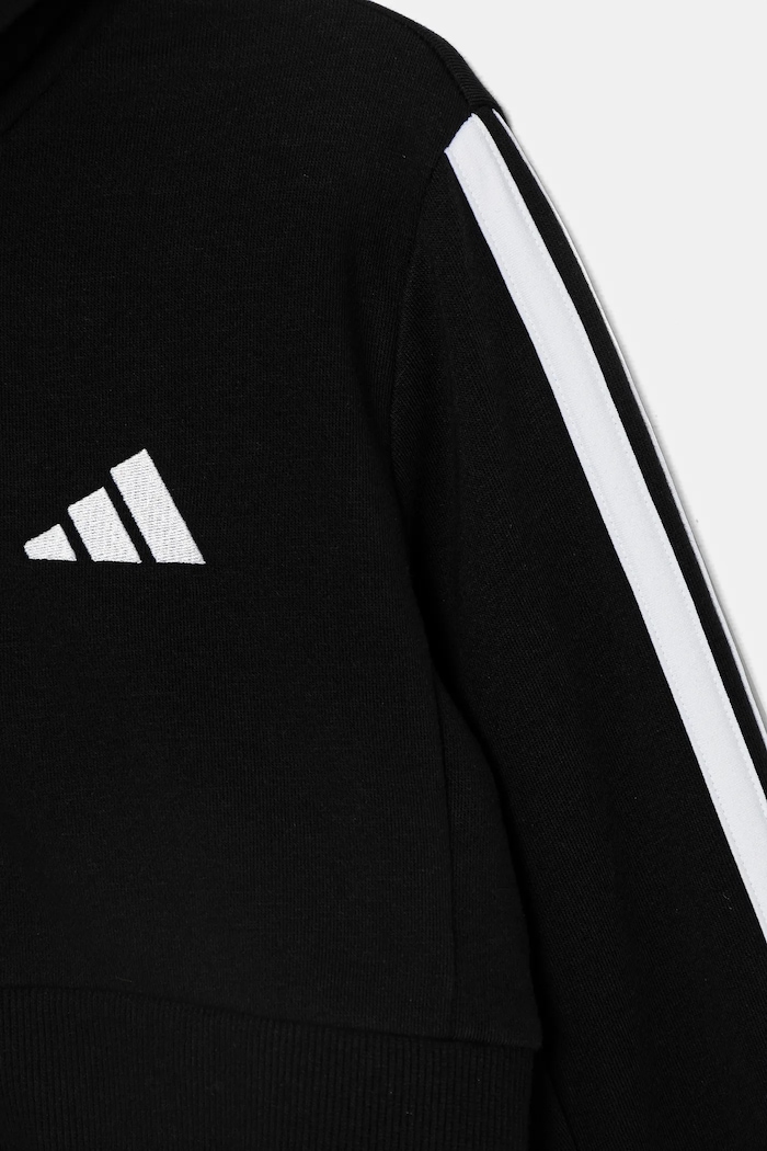 Детски суичър adidas черен JJ0956
