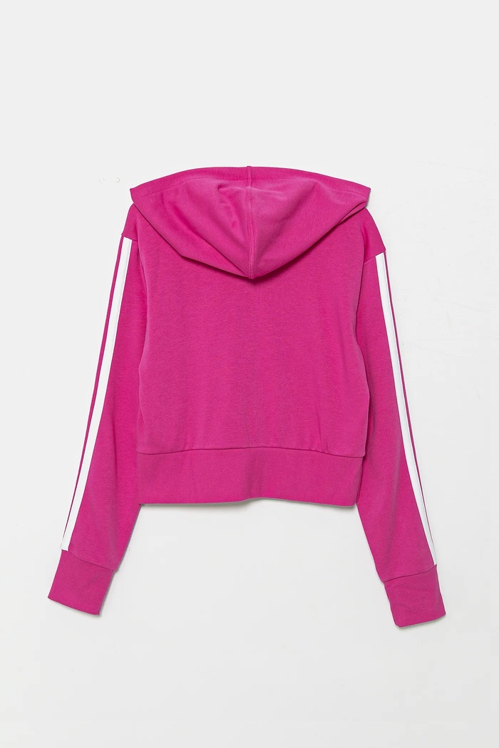 Дитяча кофта adidas JD8165 рожевий SS25