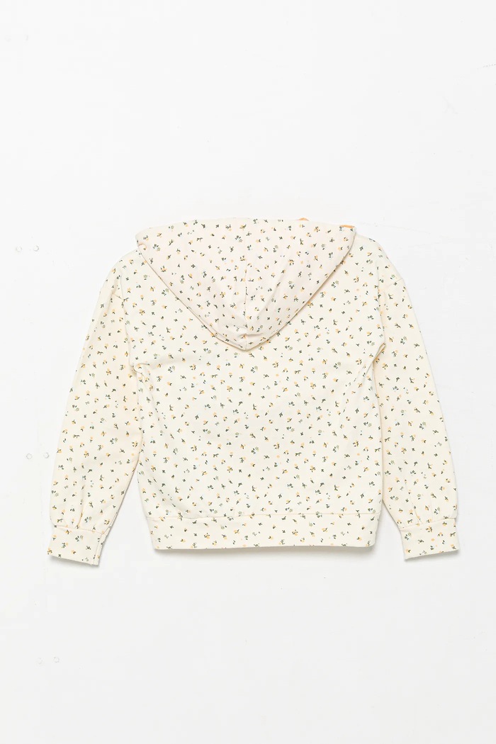 Guess Bluza bawełniana dziecięca K5GQ02.KA6R4.PPYA beżowy SS25