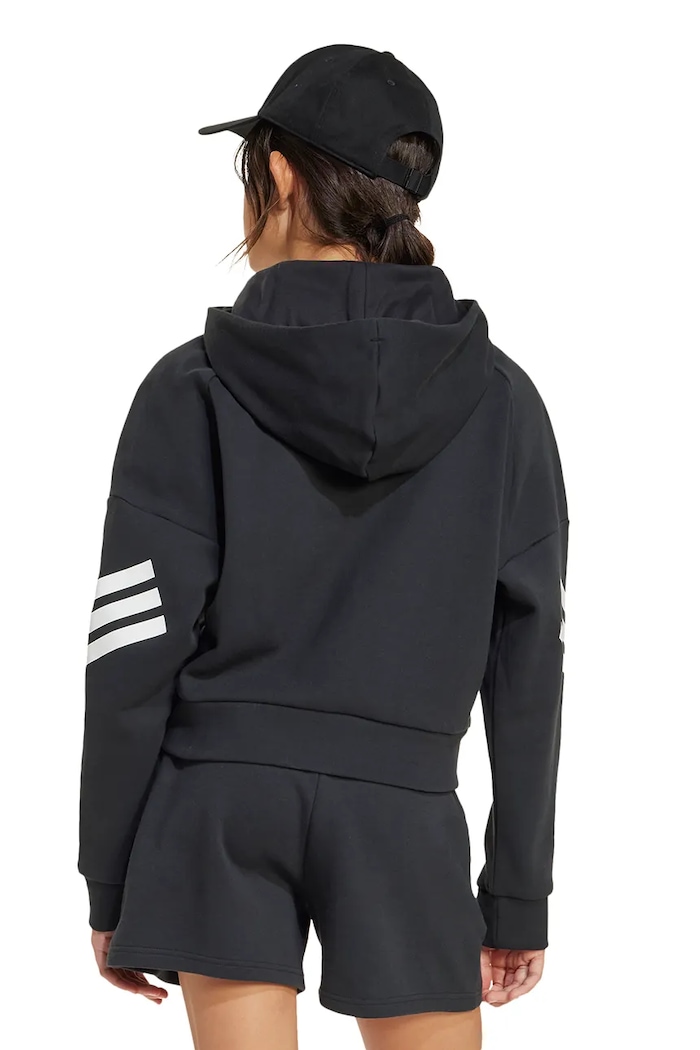 Детски суичър adidas JJ4847 черен