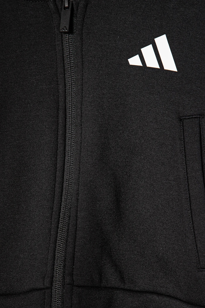 Детски суичър adidas черен JJ4847
