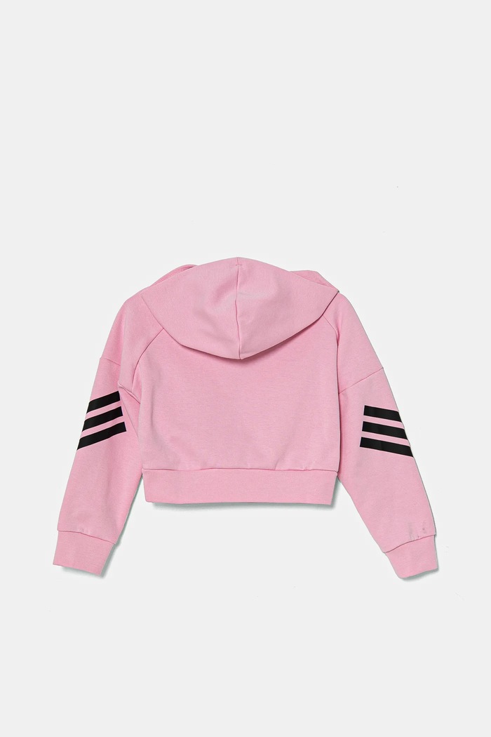 adidas bluza dziecięca JD1300 różowy SS25