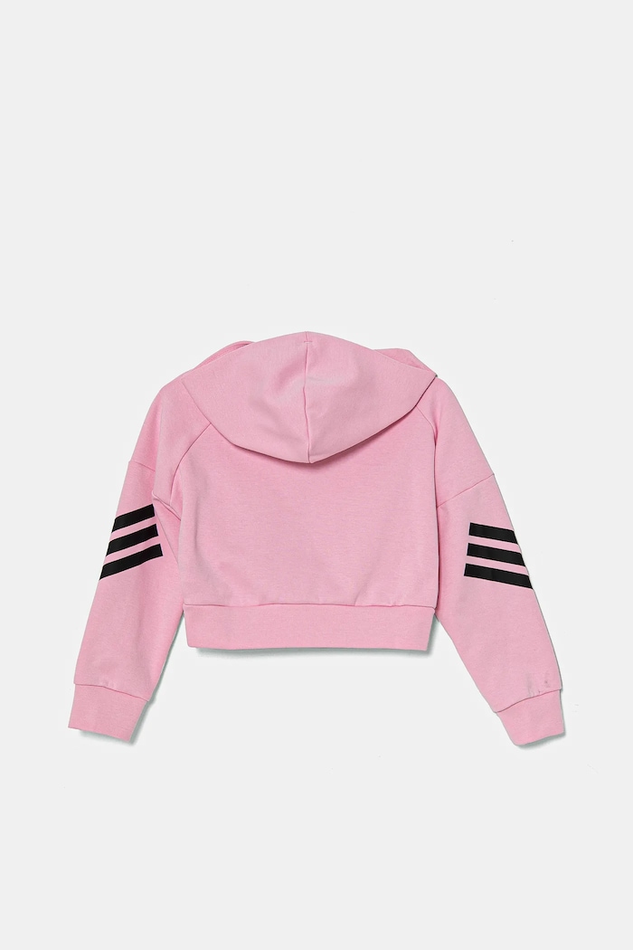 adidas bluza dziecięca JD1300 różowy SS25