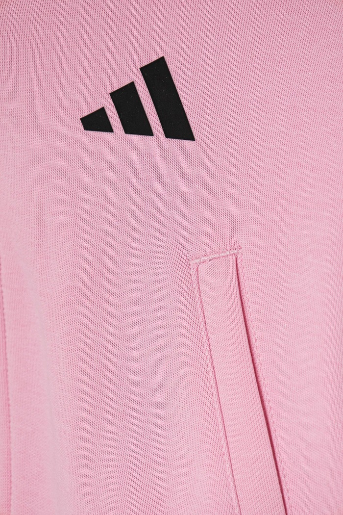 Dziewczynka adidas bluza dziecięca JD1300 różowy