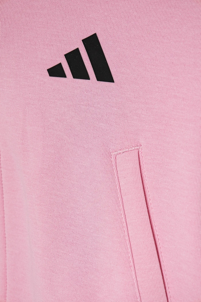 Dziewczynka adidas bluza dziecięca JD1300 różowy