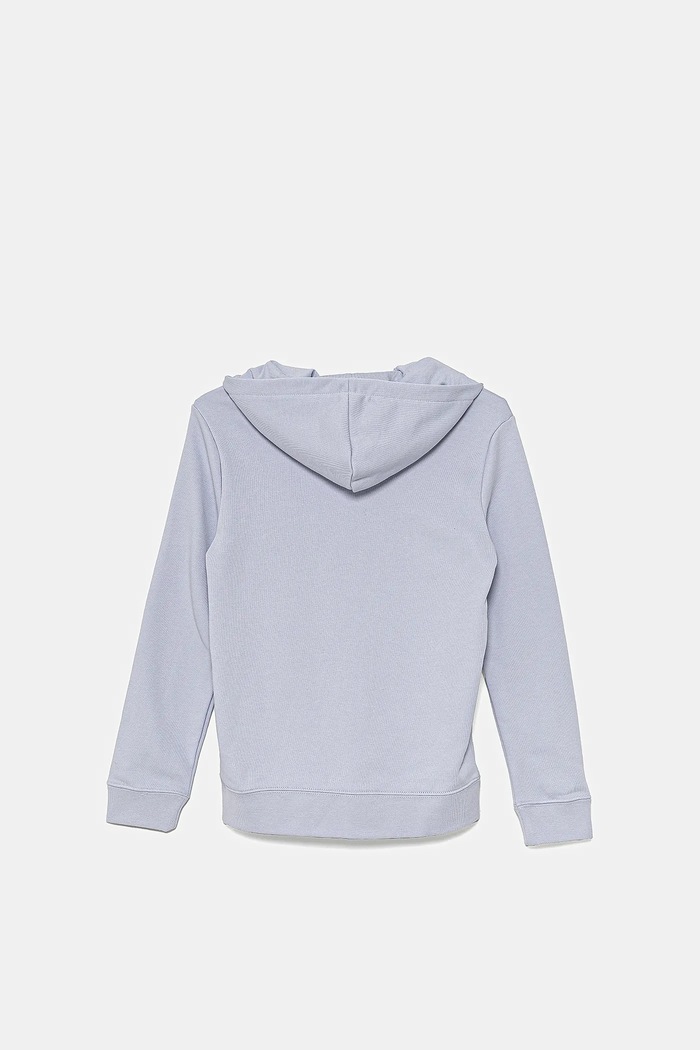 Dječja dukserica Puma ESS No. 1 Logo Hoodie TR 684897 plava SS25