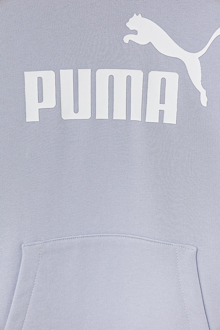 Djevojčice Dječja dukserica Puma ESS No. 1 Logo Hoodie TR 684897 plava