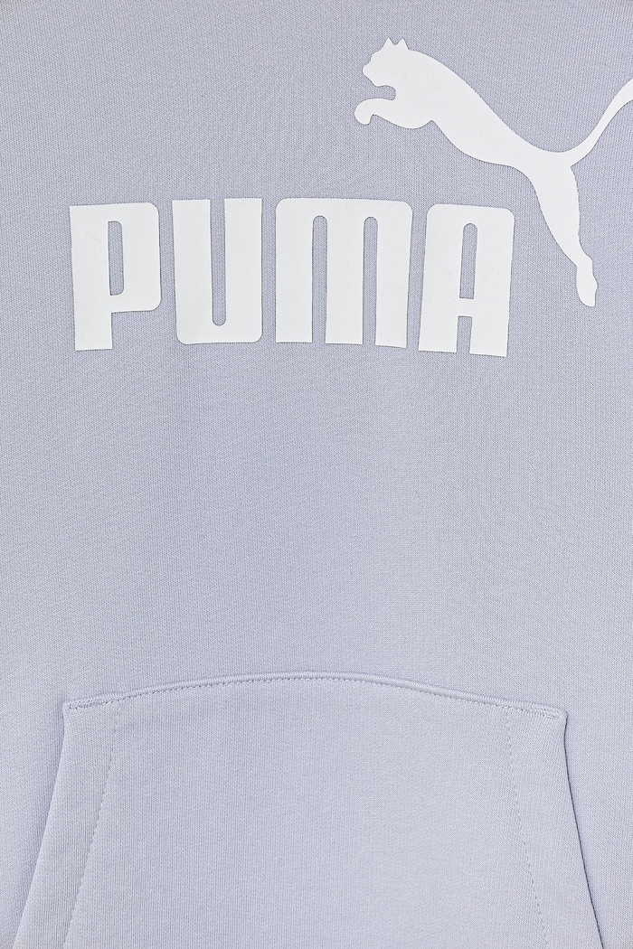 Djevojčice Dječja dukserica Puma ESS No. 1 Logo Hoodie TR 684897 plava