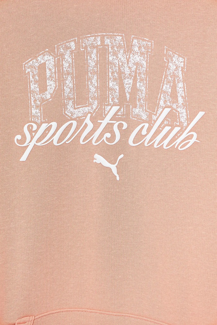 Dziewczynka Puma bluza dziecięca CLASS Hoodie TR 685829 pomarańczowy