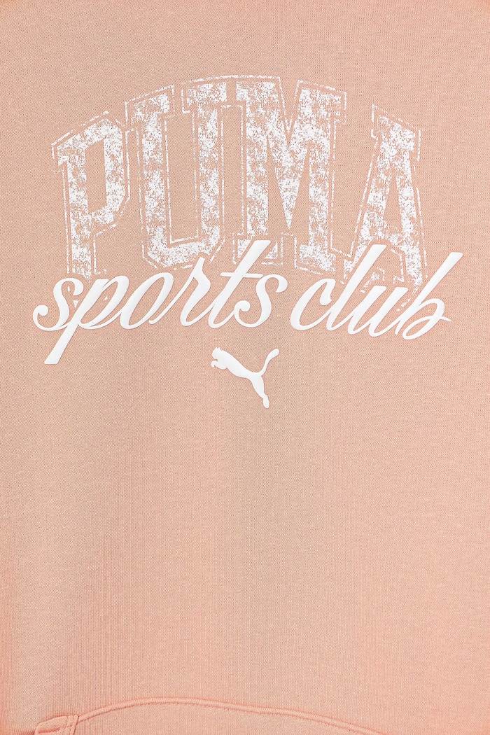 Dziewczynka Puma bluza dziecięca CLASS Hoodie TR 685829 pomarańczowy
