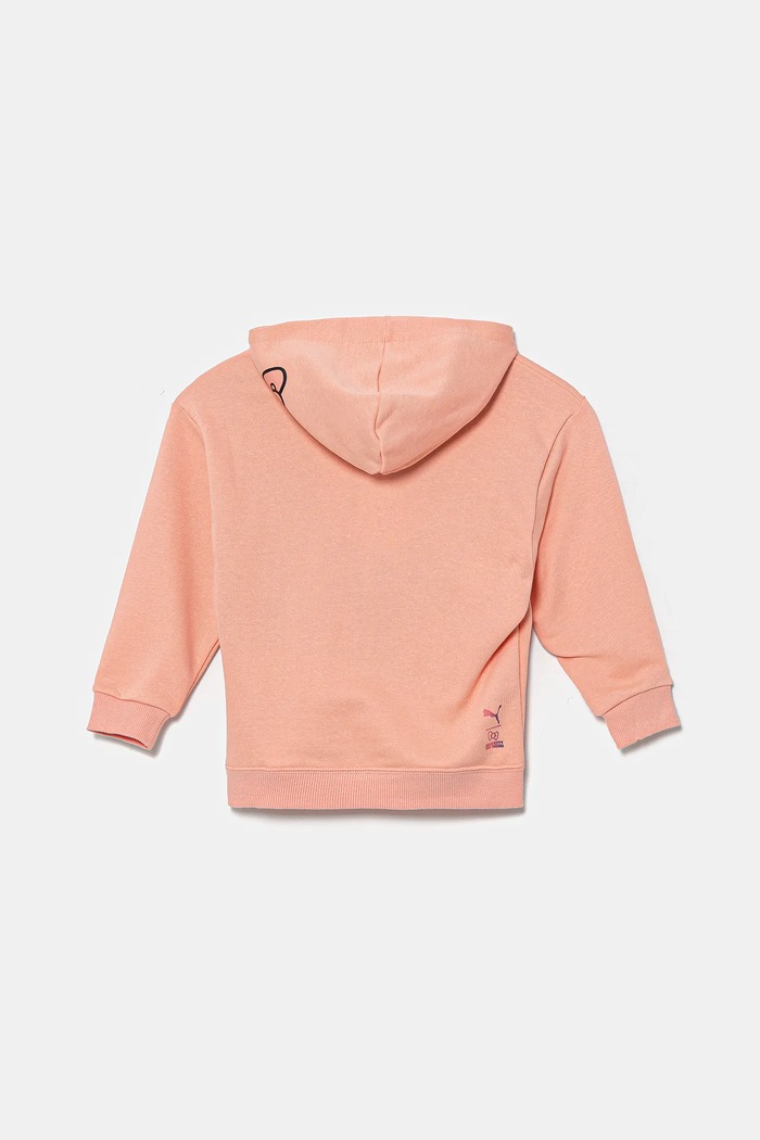 Puma bluza dziecięca HELLO KITTY & FRIENDS Relaxed Hoodie TR 630063 pomarańczowy SS25