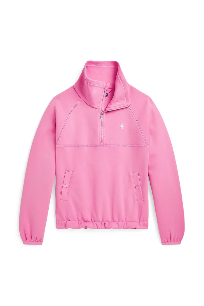 Polo Ralph Lauren bluza dziecięca 313965052001 fioletowy SS25
