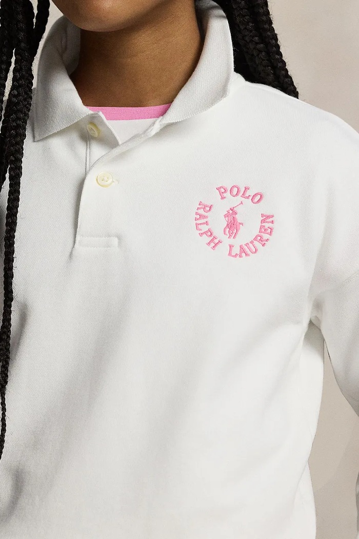 Dječja dukserica Polo Ralph Lauren 313965123001 bijela