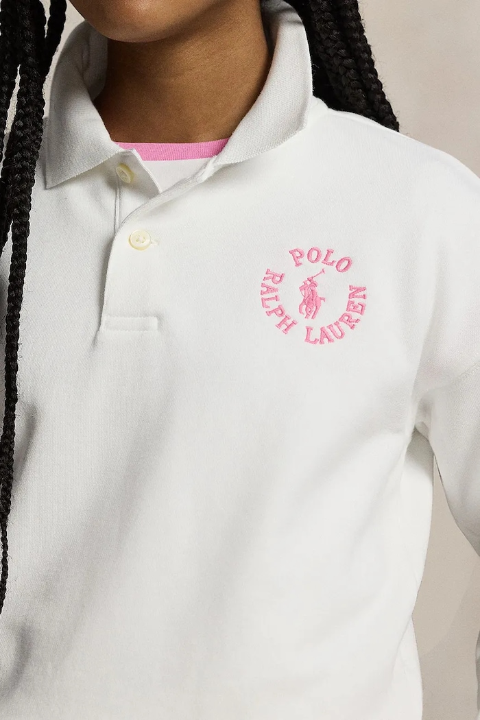 Dječja dukserica Polo Ralph Lauren 313965123001 bijela