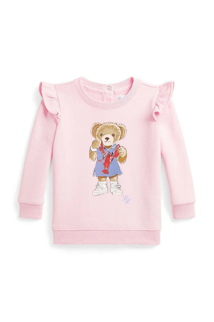 Polo Ralph Lauren bluza niemowlęca pozostałe różowy 310974164001