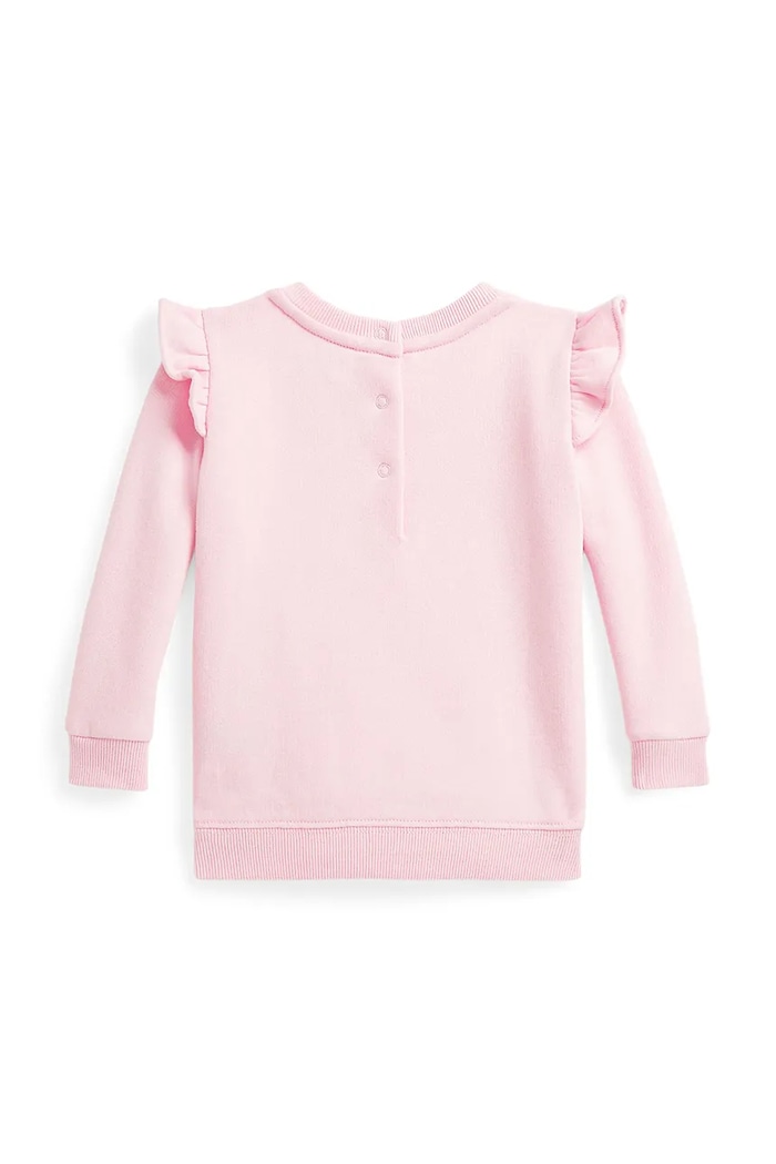 Polo Ralph Lauren bluza niemowlęca 310974164001 różowy SS25