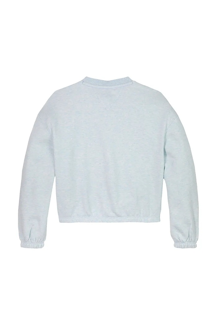 Djevojčice Dječja dukserica Tommy Hilfiger KG0KG08559.116.122.PPYA plava