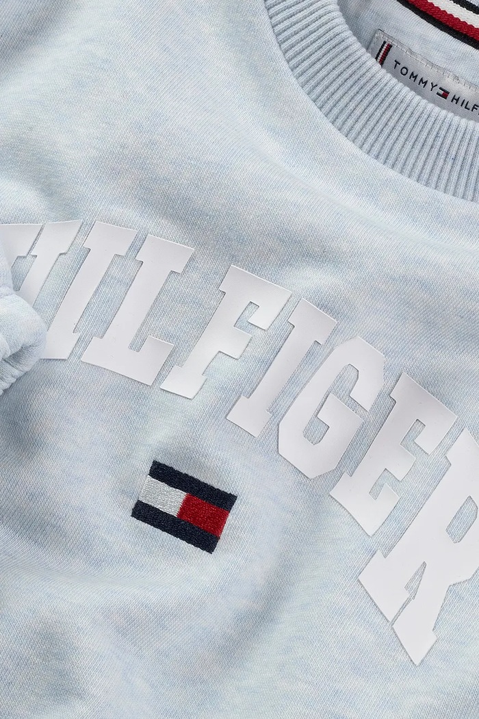 Dječja dukserica Tommy Hilfiger plava KG0KG08559.116.122.PPYA