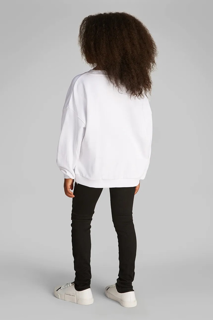 Mikina Calvin Klein Jeans bílá IG0IG02849.128.176.PPYA