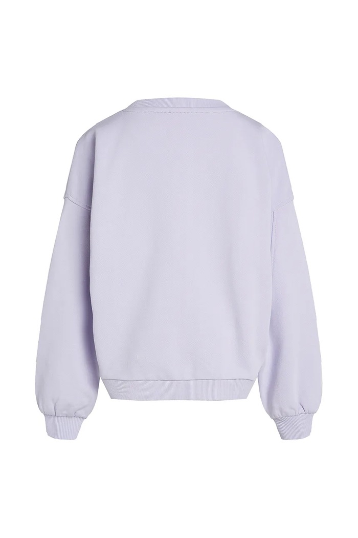 DÍVKA Mikina Calvin Klein Jeans IG0IG02849.128.176.PPYA fialová