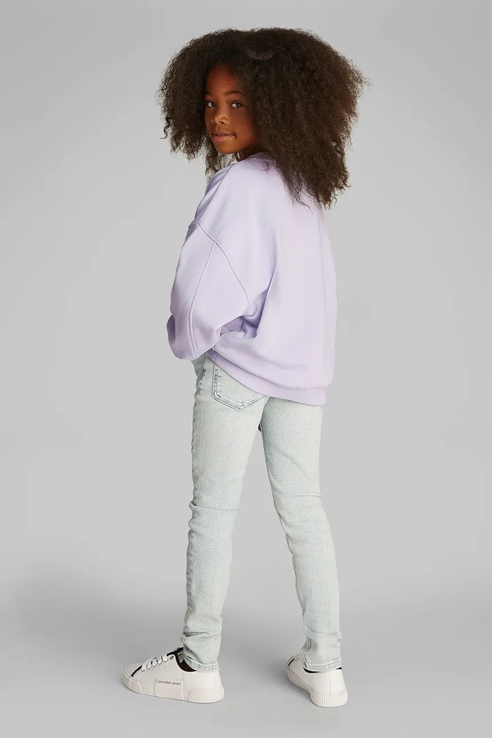 Mikina Calvin Klein Jeans fialová IG0IG02849.128.176.PPYA