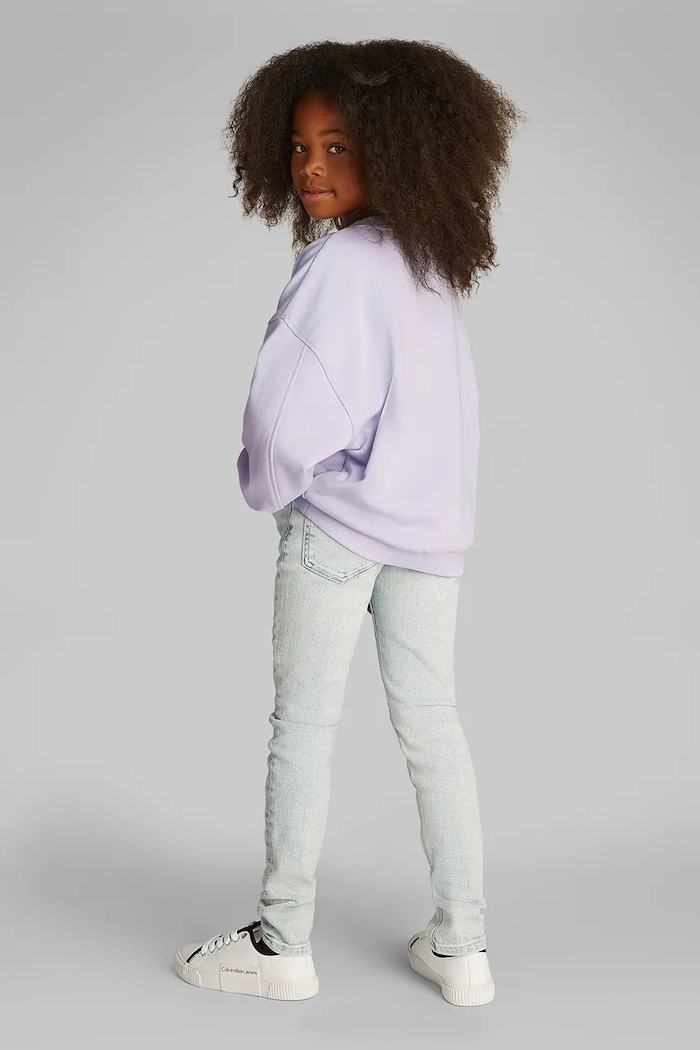 Mikina Calvin Klein Jeans fialová IG0IG02849.128.176.PPYA