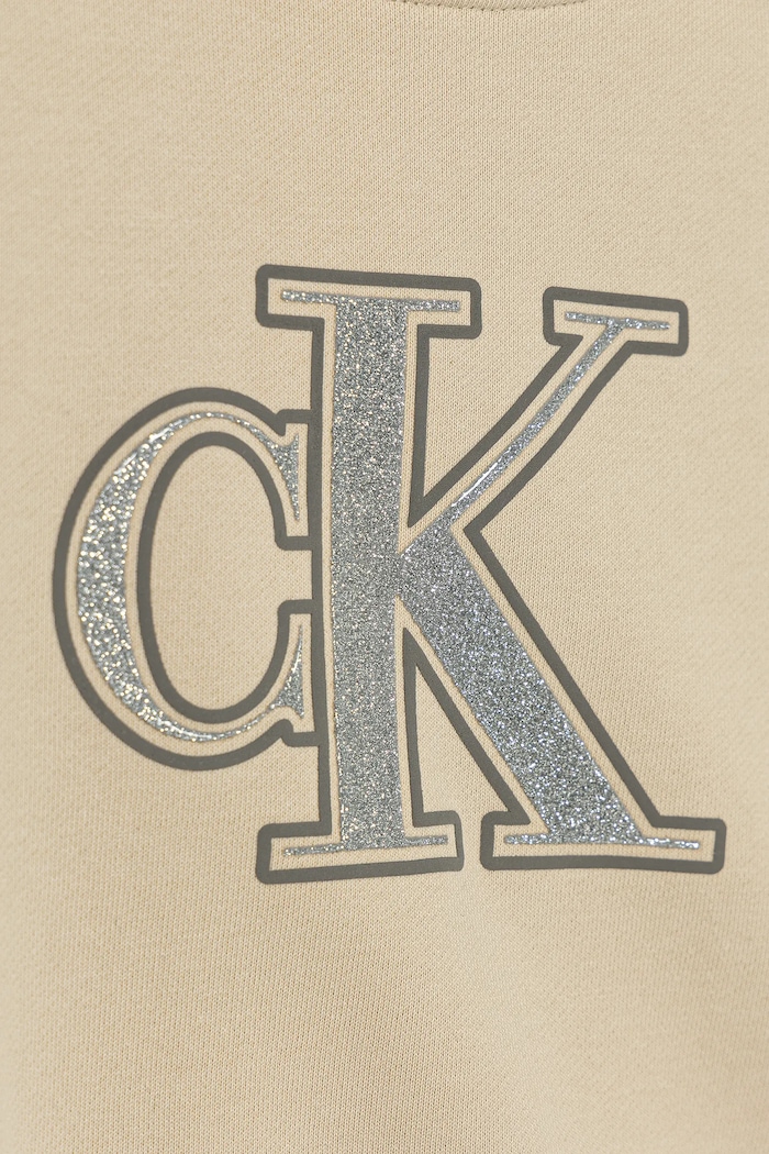 Djevojčice Dukserica Calvin Klein Jeans IG0IG02849.128.176.PPYA bež