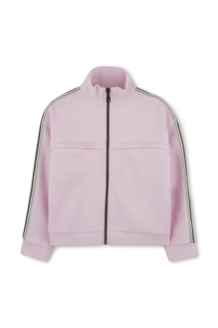 Παιδική μπλούζα Karl Lagerfeld Z30483.86.108 ροζ SS25