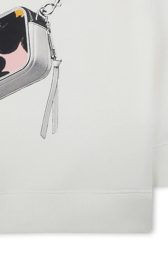 Fete Marc Jacobs bluza copii W60436.86.108 bej
