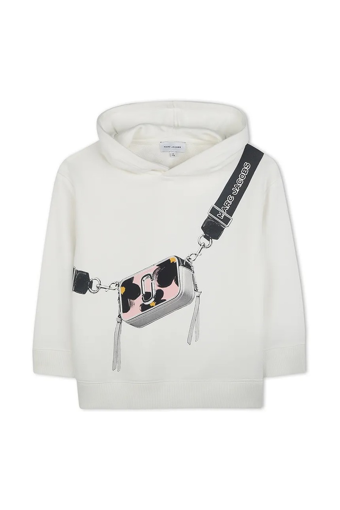 Dětská mikina Marc Jacobs W60436.156 béžová SS25