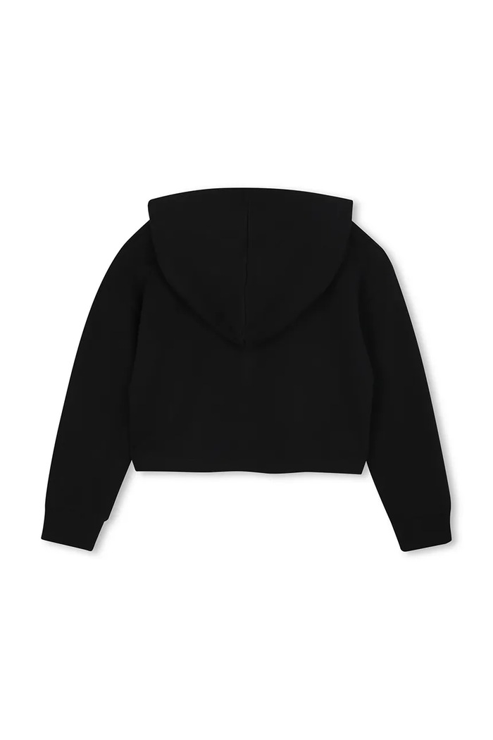 Marc Jacobs bluza bawełniana dziecięca W60536.114.150 czarny SS25