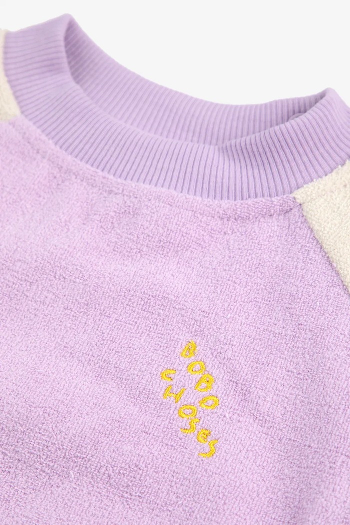 Bobo Choses bluza bebe violet 125AB027