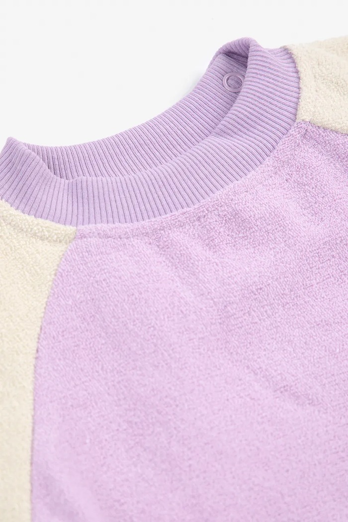Bobo Choses bluza bebe 125AB027 violet