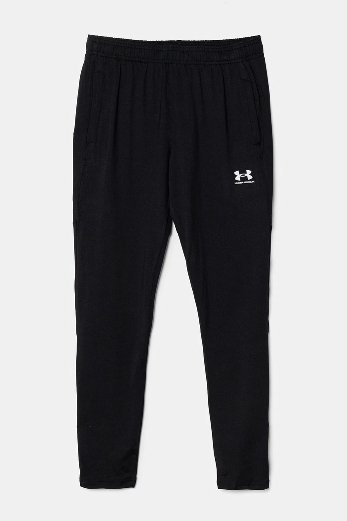 Dječji donji dio trenirke Under Armour Challenger Train Pant pletivo crna 1379487