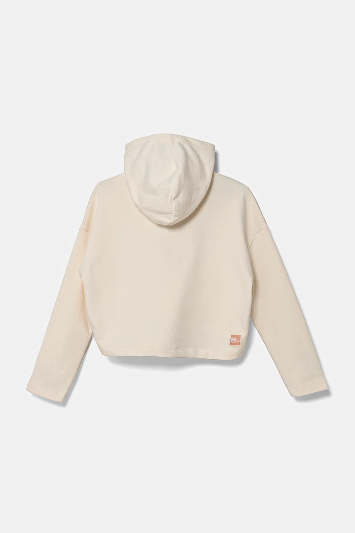 United Colors of Benetton bluza bawełniana dziecięca 3UNIC204L.G.Seasonal beżowy SS25