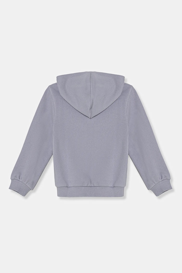 Dječja pamučna dukserica United Colors of Benetton 3J68G503T.P.Seasonal plava SS25