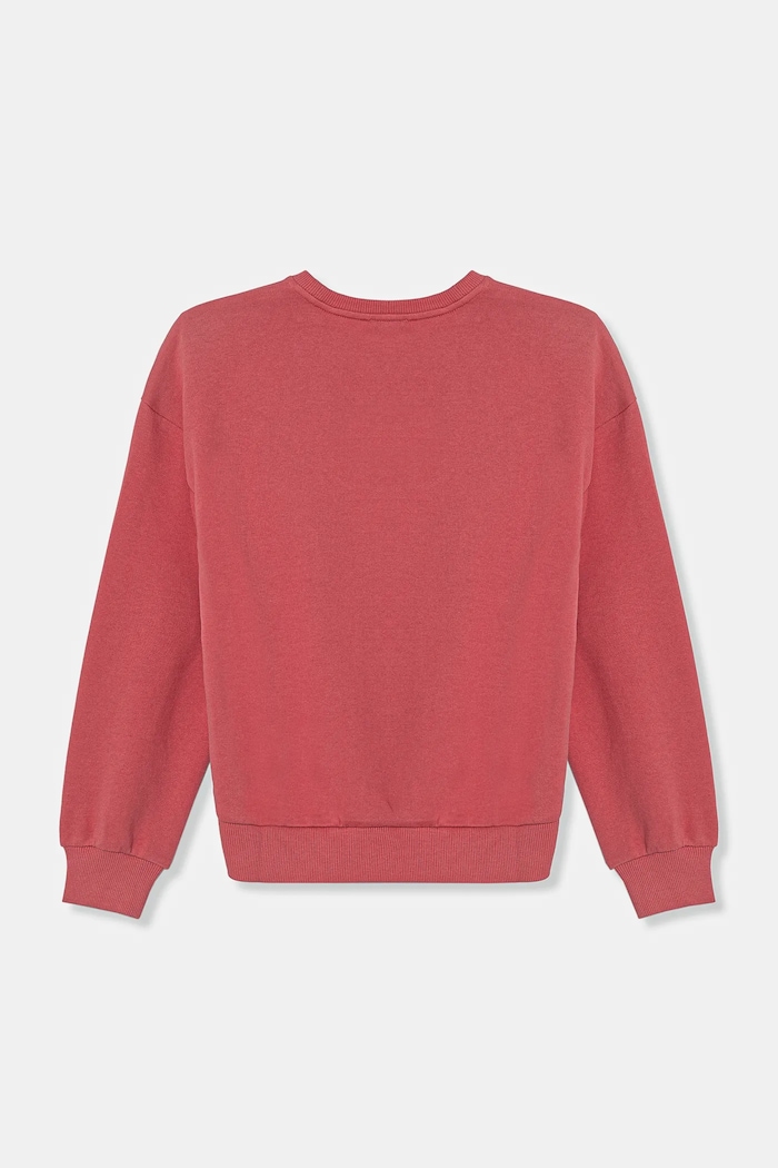 Dětská bavlněná mikina United Colors of Benetton 3J68C10NX.G.Seasonal růžová SS25