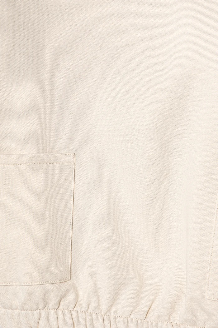 Dziewczynka United Colors of Benetton bluza bawełniana dziecięca 3UNIG10IO.P.Seasonal beżowy