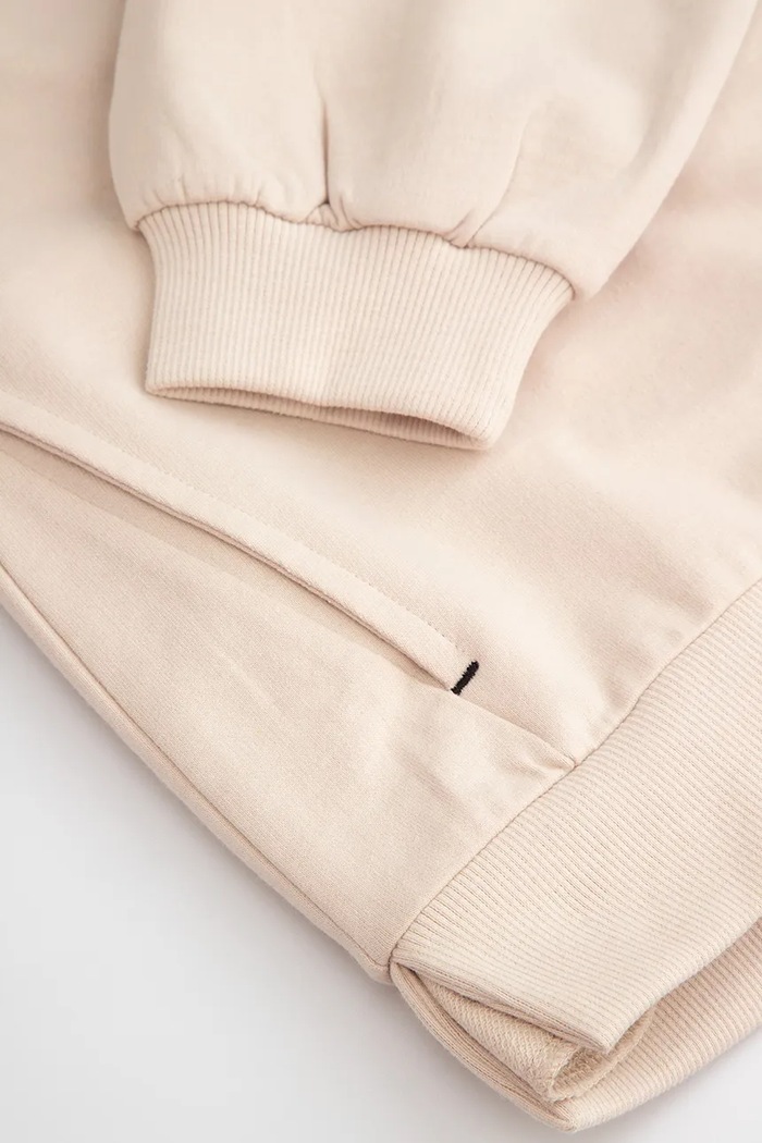Coccodrillo bluza bawełniana dziecięca WC5132301VGA beżowy