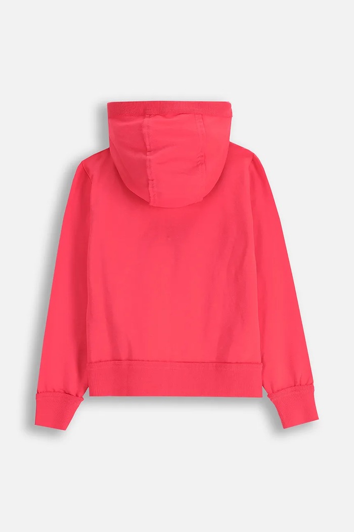 Coccodrillo bluza dziecięca WC5132401VGA różowy SS25