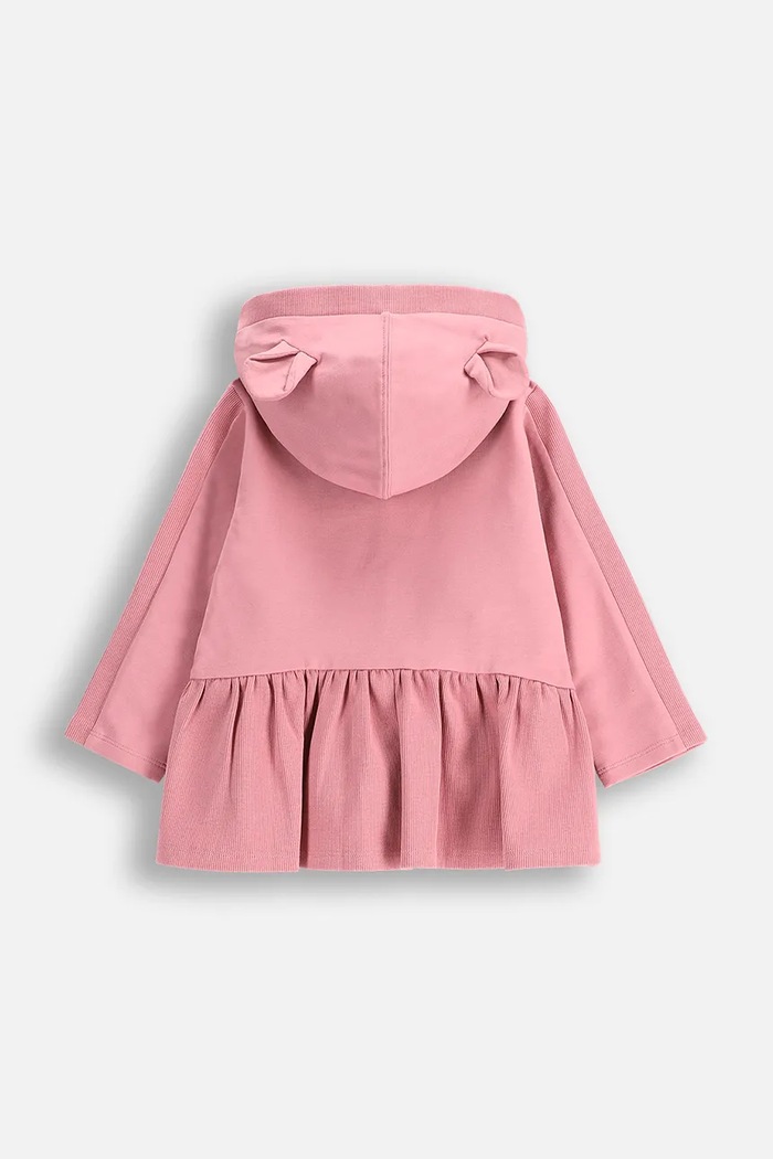 Coccodrillo bluza niemowlęca WC5132401DGN fioletowy SS25