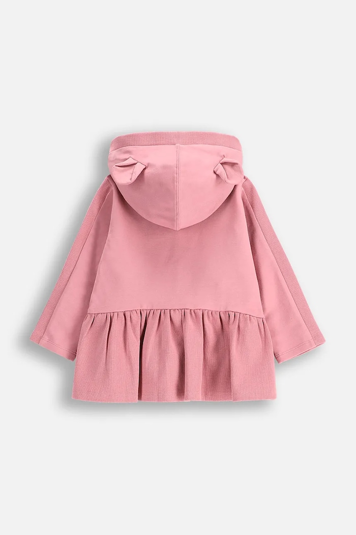 Coccodrillo bluza niemowlęca WC5132401DGN fioletowy SS25