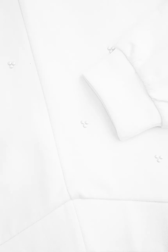 Coccodrillo bluza bawełniana dziecięca biały WC5132101DGJ