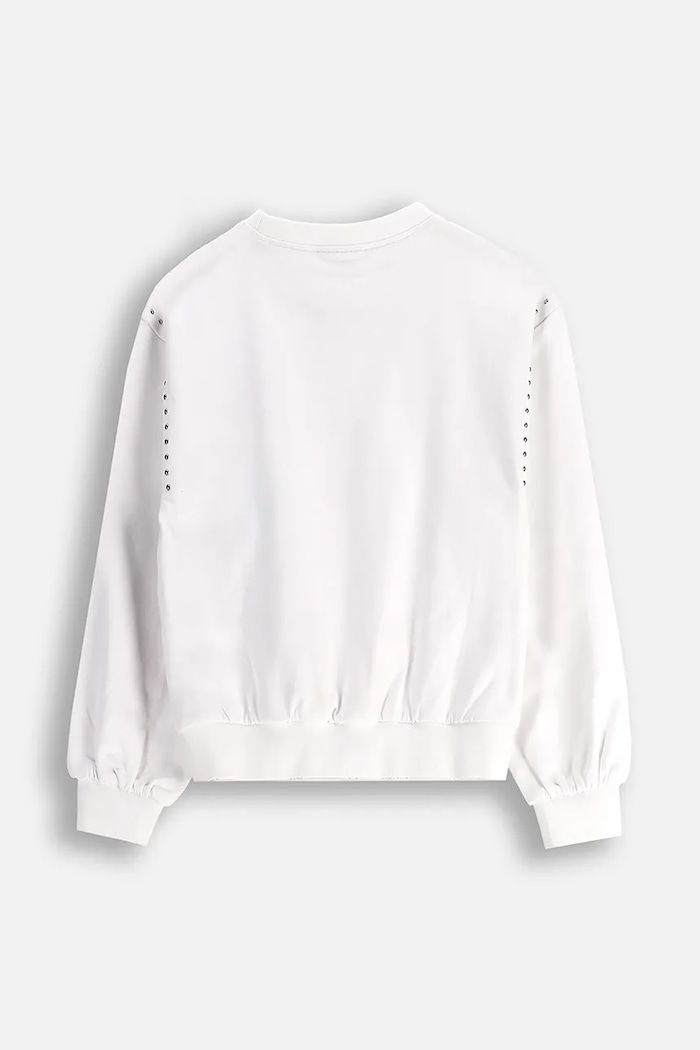 Coccodrillo bluza dziecięca WC5132102RGK biały SS25