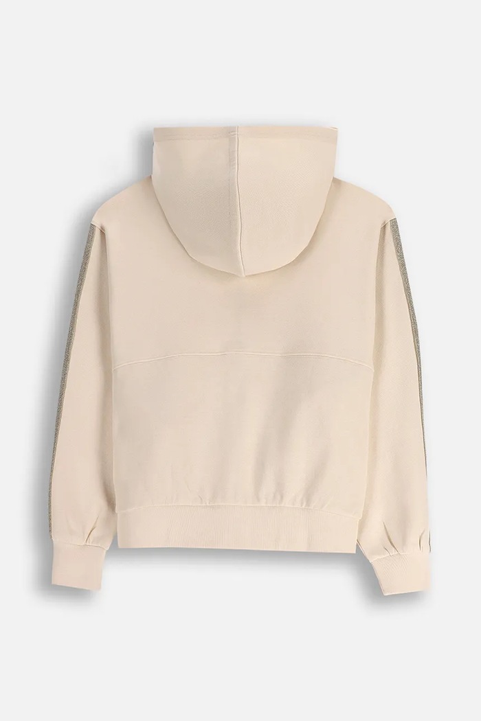 Coccodrillo Bluza dziecięca WC5132401FGJ beżowy SS25