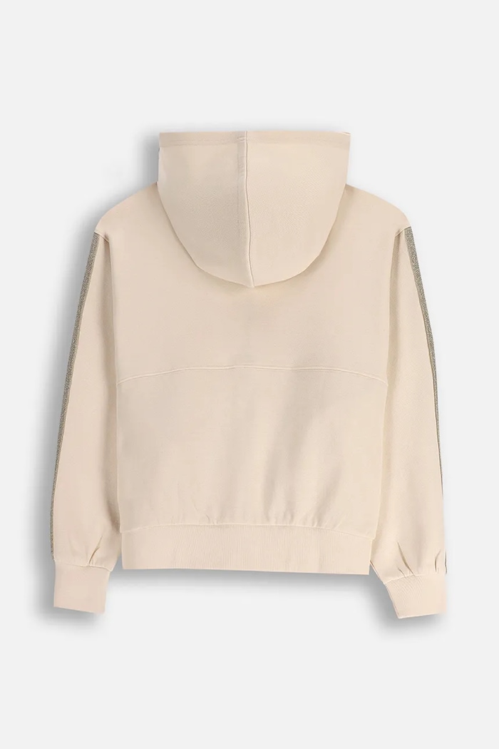 Coccodrillo Bluza dziecięca WC5132401FGJ beżowy SS25