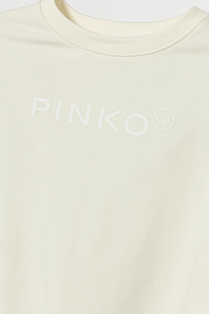 Djevojčice Dječja dukserica Pinko KFFE008.C.FE011 bež