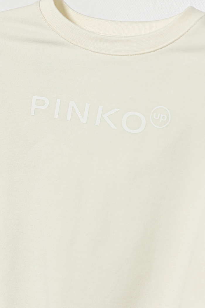 Djevojčice Dječja dukserica Pinko KFFE008.C.FE011 bež