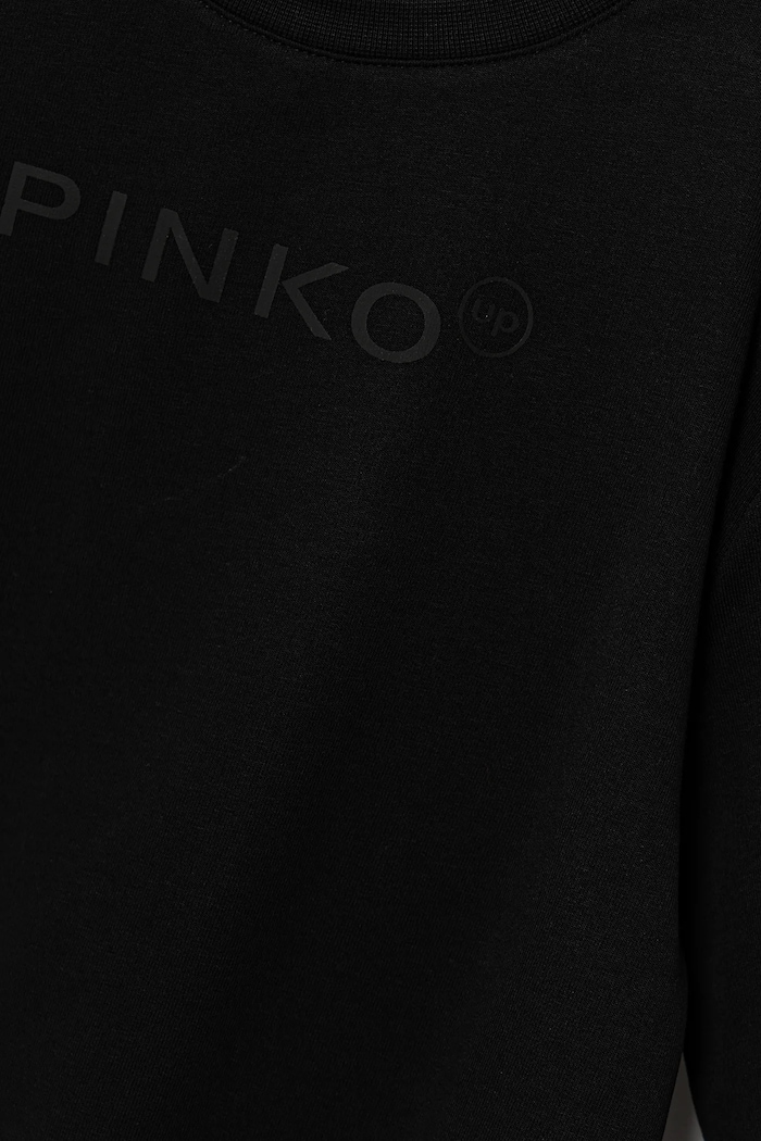 Djevojčice Dječja dukserica Pinko KFFE008.C.FE011 crna