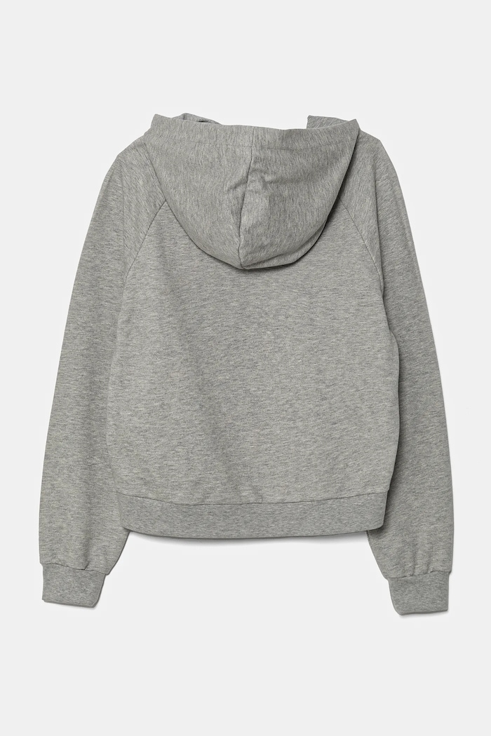 Detská bavlnená mikina Elisabetta Franchi EFFE147.0.FF002 sivá SS25